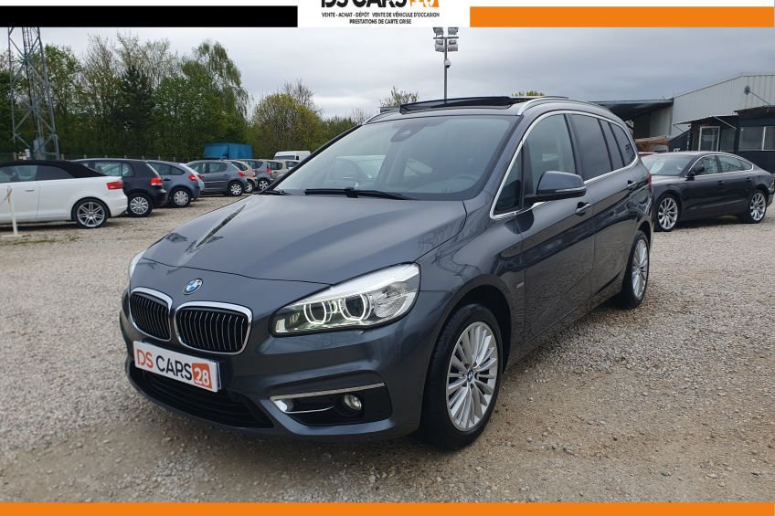BMW Serie 2 Bmw 218D/7places/automatique/109000kms/Toit pano/Cuir/Garantie et révisé/Réservation&Livraison Possible