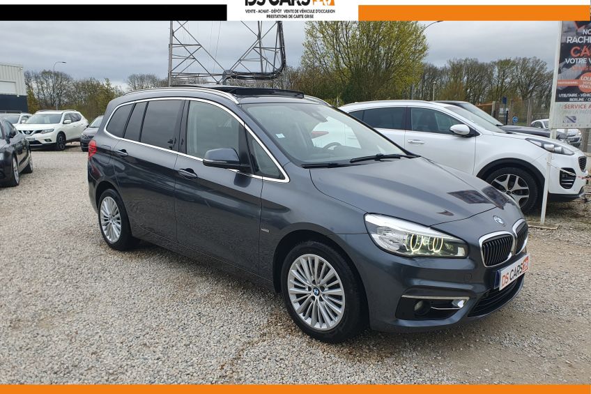 BMW Serie 2 Bmw 218D/7places/automatique/109000kms/Toit pano/Cuir/Garantie et révisé/Réservation&Livraison Possible