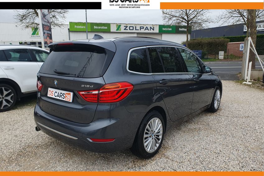 BMW Serie 2 Bmw 218D/7places/automatique/109000kms/Toit pano/Cuir/Garantie et révisé/Réservation&Livraison Possible
