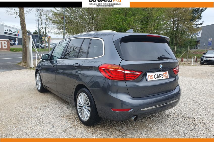 BMW Serie 2 Bmw 218D/7places/automatique/109000kms/Toit pano/Cuir/Garantie et révisé/Réservation&Livraison Possible