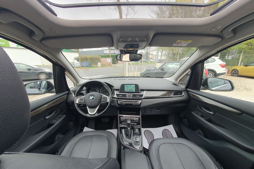 BMW Serie 2 Bmw 218D/7places/automatique/109000kms/Toit pano/Cuir/Garantie et révisé/Réservation&Livraison Possible