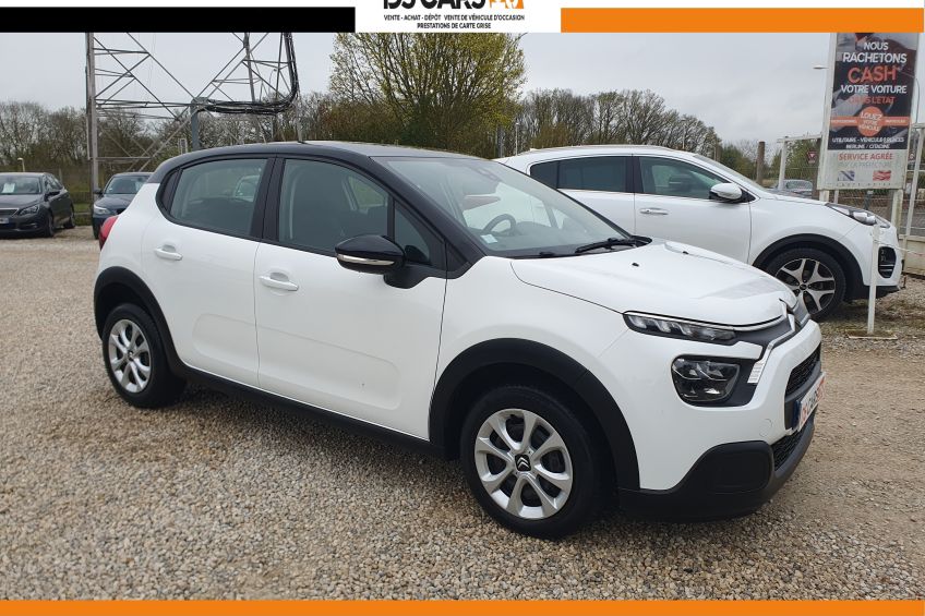 Citroën C3 Citroen C3 1,5 hdi/80000kms/2021/Android/Apple/Garantie et révisé/Réservation&Livraison Possible
