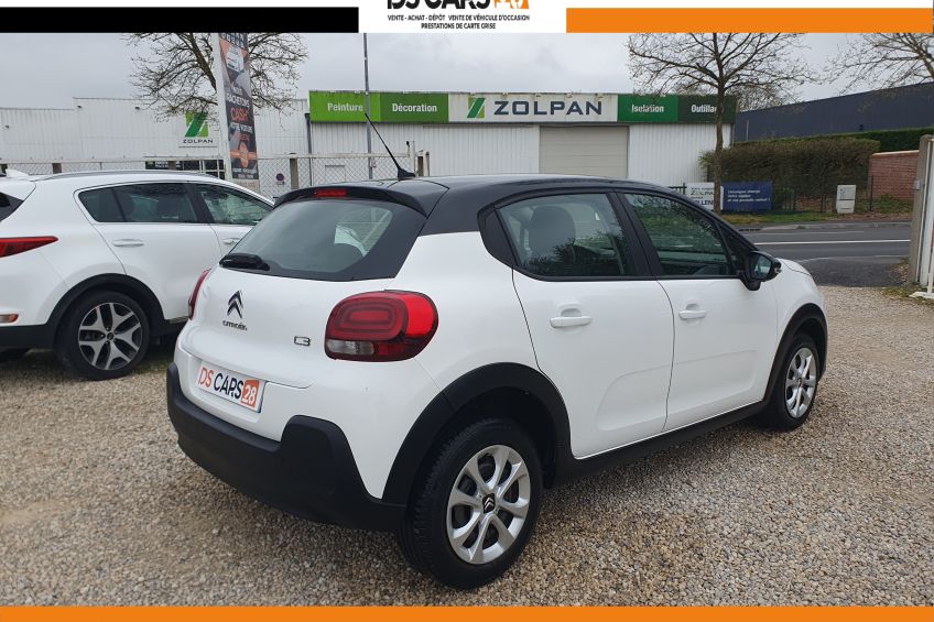 Citroën C3 Citroen C3 1,5 hdi/80000kms/2021/Android/Apple/Garantie et révisé/Réservation&Livraison Possible