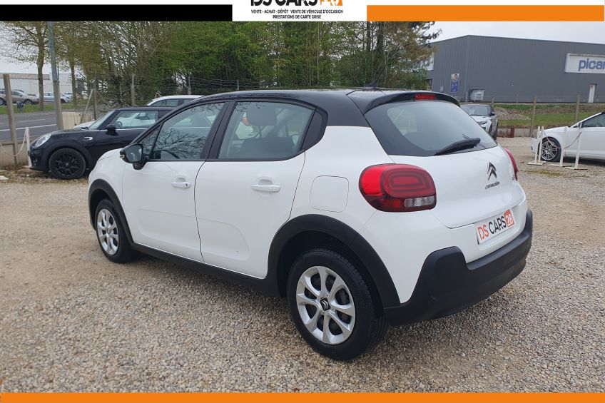 Citroën C3 Citroen C3 1,5 hdi/80000kms/2021/Android/Apple/Garantie et révisé/Réservation&Livraison Possible