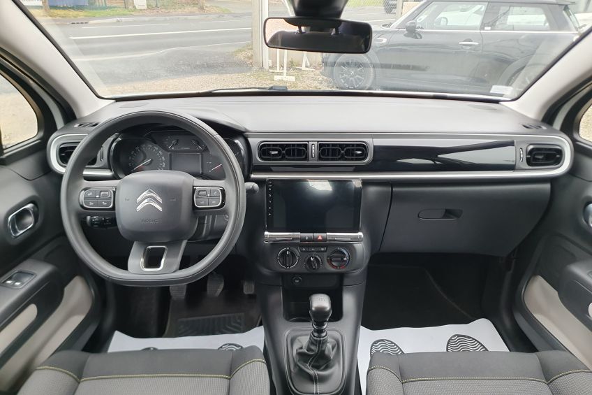 Citroën C3 Citroen C3 1,5 hdi/80000kms/2021/Android/Apple/Garantie et révisé/Réservation&Livraison Possible