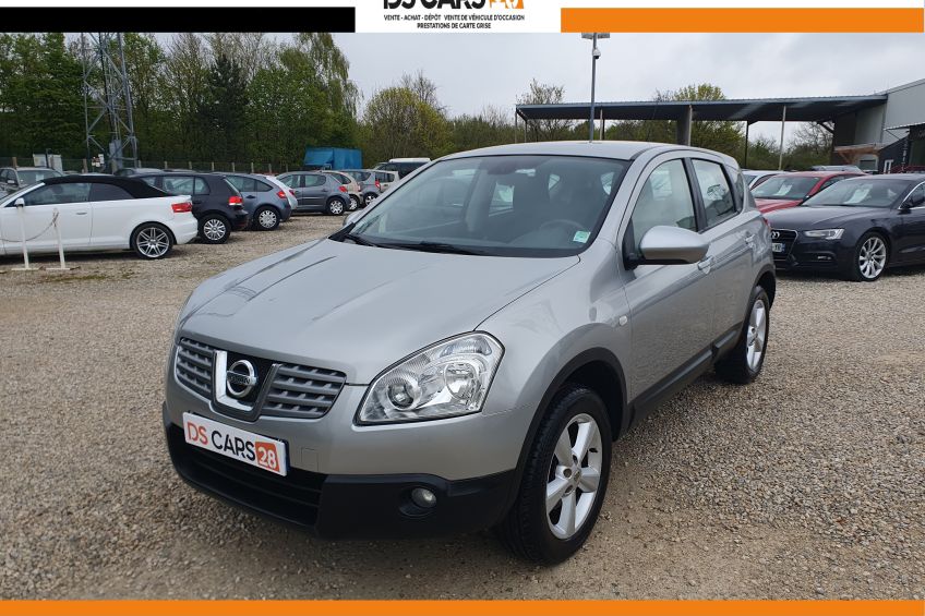 Nissan Qashqai Nissan Qashqai 1,5 dci/Attelage/Radars/Régulateur/Clim/Garantie et révisé/Réservation&Livraison Possible