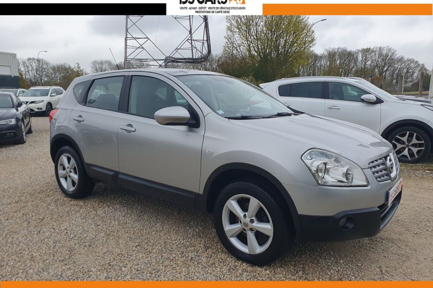 Nissan Qashqai Nissan Qashqai 1,5 dci/Attelage/Radars/Régulateur/Clim/Garantie et révisé/Réservation&Livraison Possible