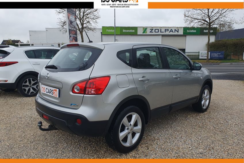Nissan Qashqai Nissan Qashqai 1,5 dci/Attelage/Radars/Régulateur/Clim/Garantie et révisé/Réservation&Livraison Possible