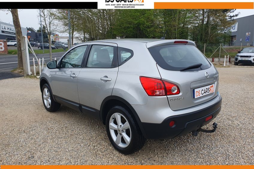 Nissan Qashqai Nissan Qashqai 1,5 dci/Attelage/Radars/Régulateur/Clim/Garantie et révisé/Réservation&Livraison Possible
