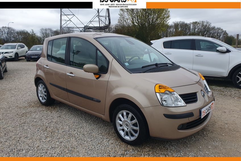 Renault Modus Renault Modus 1,5 dci/87000kms/Régulateur/Clim/Garantie et révisé/Réservation&Livraison Possible