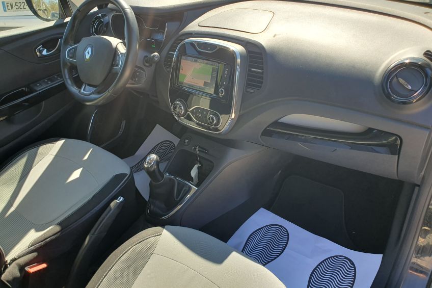 Renault Captur Renault Captur/63000kms/Camera/Bluetooth/Gps/Garantie et révisé/Réservation&Livraison Possible