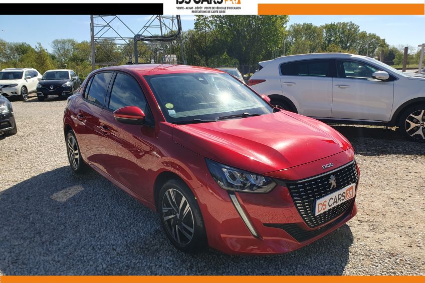 Peugeot 208 Peugeot 208 1,5 hdi/52000kms/1ère main/Android/Carplay/Caméra/Garantie/Réservation&Livraison Possible