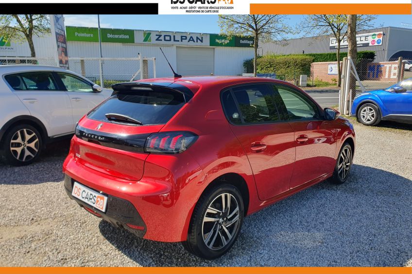 Peugeot 208 Peugeot 208 1,5 hdi/52000kms/1ère main/Android/Carplay/Caméra/Garantie/Réservation&Livraison Possible