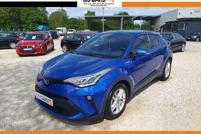 Toyota CH-R Toyota CH-R hybride/83000kms/2021/Carplay/Android/Caméra/Garantie/Réservation&Livraison Possible