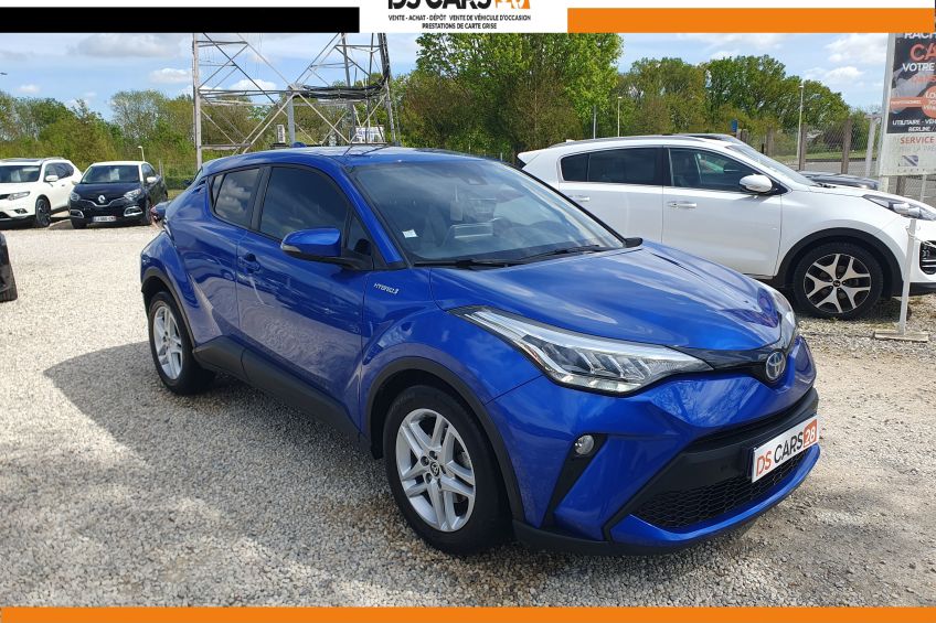 Toyota CH-R Toyota CH-R hybride/83000kms/2021/Carplay/Android/Caméra/Garantie/Réservation&Livraison Possible