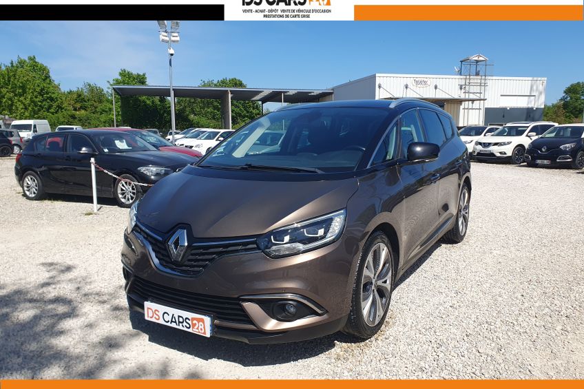 Renault Grand Scenic Renault Scenic 1,6 dci/7places/Caméra/Cuir/Gps/Bluetooth/Garantie/Réservation&Livraison Possible