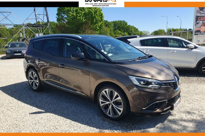 Renault Grand Scenic Renault Scenic 1,6 dci/7places/Caméra/Cuir/Gps/Bluetooth/Garantie/Réservation&Livraison Possible