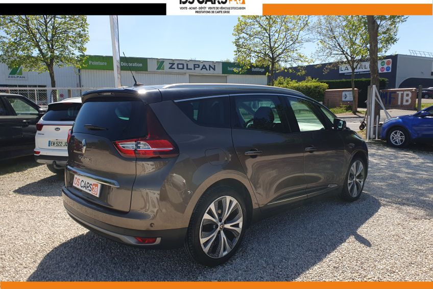 Renault Grand Scenic Renault Scenic 1,6 dci/7places/Caméra/Cuir/Gps/Bluetooth/Garantie/Réservation&Livraison Possible
