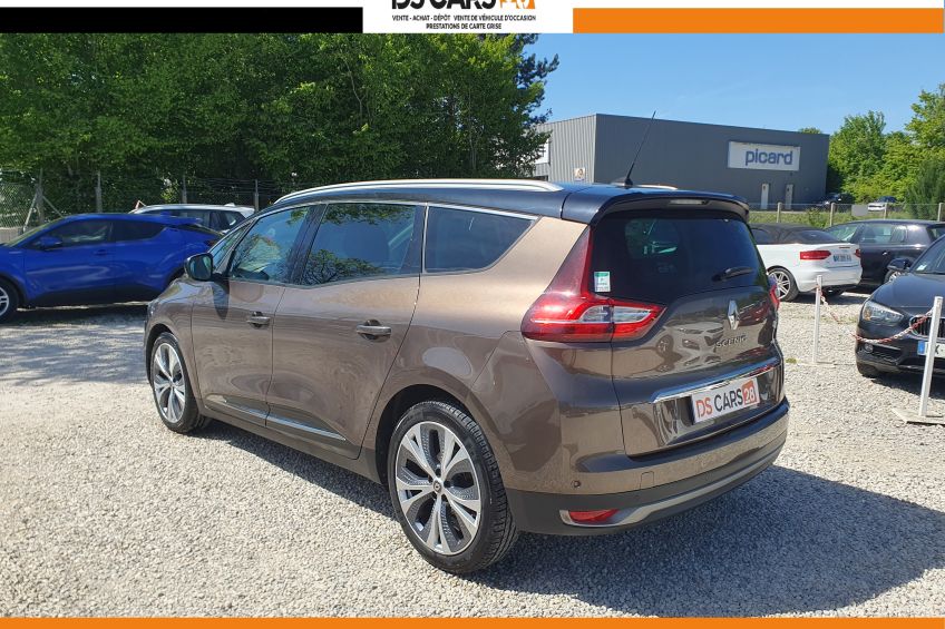Renault Grand Scenic Renault Scenic 1,6 dci/7places/Caméra/Cuir/Gps/Bluetooth/Garantie/Réservation&Livraison Possible