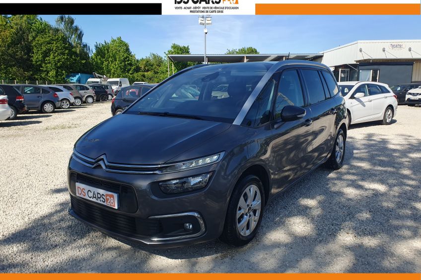 Citroën C4 Grand picasso C4 Picasso 1,6 hdi/7places/Caméra/Gps/Bluetooth/Distribution neuve/Garantie/Réservation&Livraison Possible