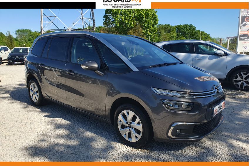 Citroën C4 Grand picasso C4 Picasso 1,6 hdi/7places/Caméra/Gps/Bluetooth/Distribution neuve/Garantie/Réservation&Livraison Possible