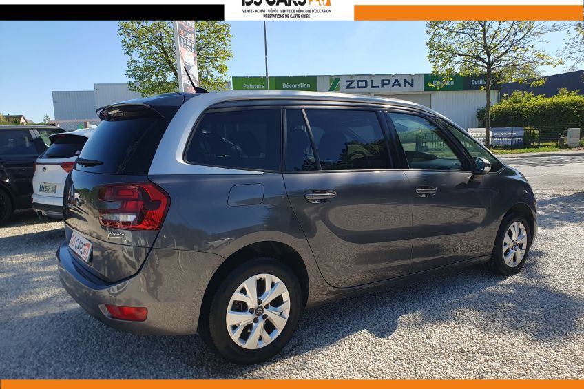 Citroën C4 Grand picasso C4 Picasso 1,6 hdi/7places/Caméra/Gps/Bluetooth/Distribution neuve/Garantie/Réservation&Livraison Possible