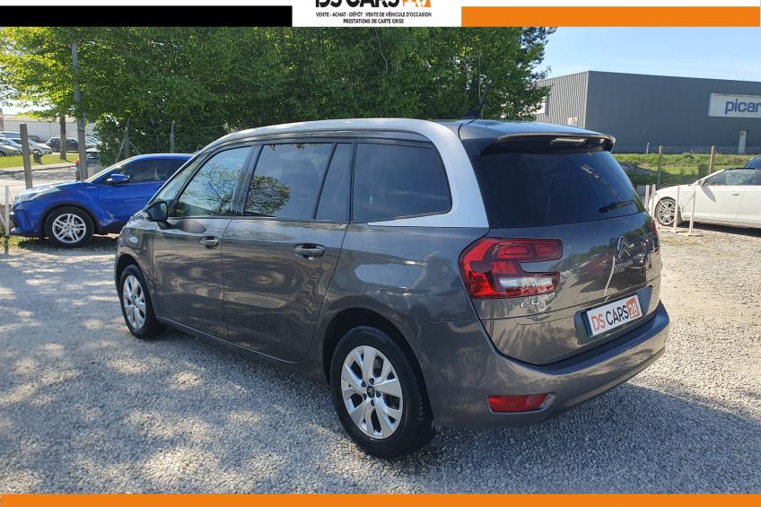 Citroën C4 Grand picasso C4 Picasso 1,6 hdi/7places/Caméra/Gps/Bluetooth/Distribution neuve/Garantie/Réservation&Livraison Possible