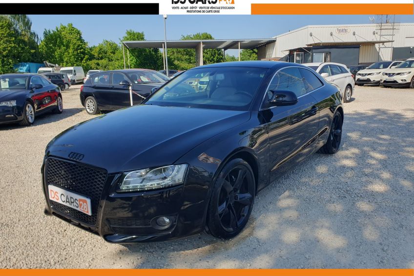 Audi A5 Audi A5 coupé 2,7 V6 tdi/Automatique/Cuir/Gps/Bluetooth/Garantie et révisé/Réservation&Livraison Possible