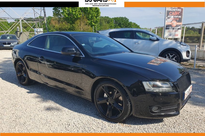 Audi A5 Audi A5 coupé 2,7 V6 tdi/Automatique/Cuir/Gps/Bluetooth/Garantie et révisé/Réservation&Livraison Possible