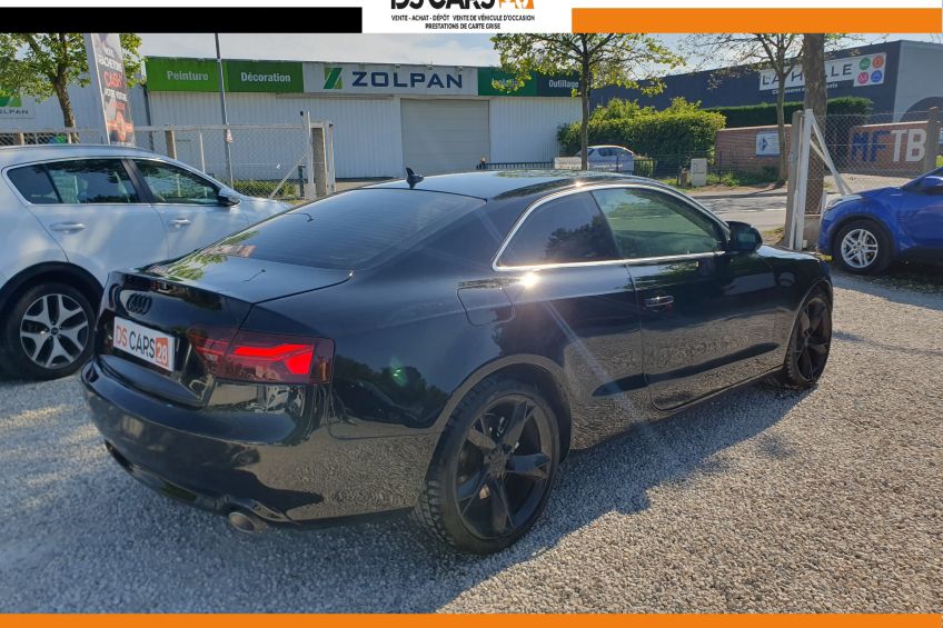 Audi A5 Audi A5 coupé 2,7 V6 tdi/Automatique/Cuir/Gps/Bluetooth/Garantie et révisé/Réservation&Livraison Possible