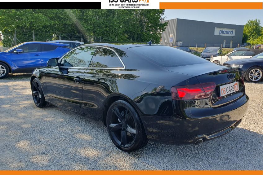 Audi A5 Audi A5 coupé 2,7 V6 tdi/Automatique/Cuir/Gps/Bluetooth/Garantie et révisé/Réservation&Livraison Possible
