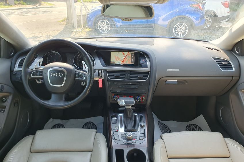 Audi A5 Audi A5 coupé 2,7 V6 tdi/Automatique/Cuir/Gps/Bluetooth/Garantie et révisé/Réservation&Livraison Possible