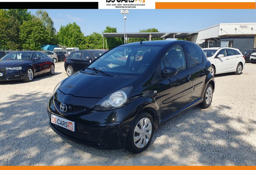 Toyota Aygo Toyota Aygo 1,4 D4D/ 90 000kms/Clim/Distribution neuve/Garantie et révisé/Réservation&Livraison Possible