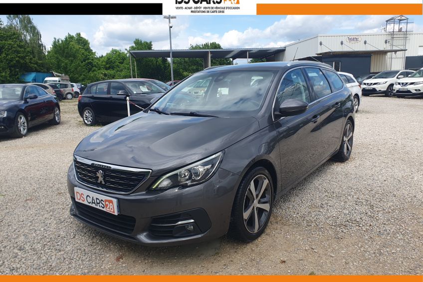 Peugeot 308 SW Peugeot 308 sw 1,5 hdi/2020/Apple/Android/Bluetooth/Garantie et révisé/Réservation&Livraison Possible