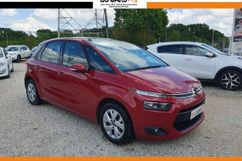 Citroën C4 Picasso Citroën C4 Picasso 1,6 hdi/Automatique/Gps/Bluetooth/Garantie et révisé/Réservation&Livraison Possible