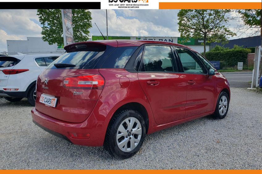 Citroën C4 Picasso Citroën C4 Picasso 1,6 hdi/Automatique/Gps/Bluetooth/Garantie et révisé/Réservation&Livraison Possible