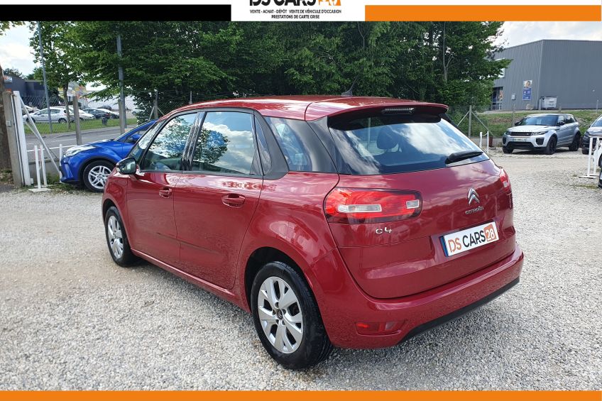 Citroën C4 Picasso Citroën C4 Picasso 1,6 hdi/Automatique/Gps/Bluetooth/Garantie et révisé/Réservation&Livraison Possible