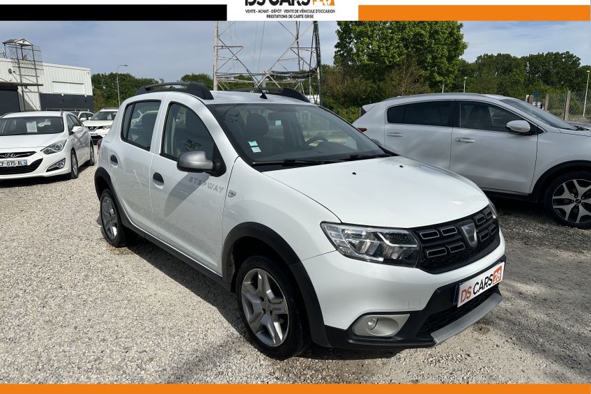 DACIA Sandero Stepway Dacia Sandero Stepway/51000kms/2020/Bluetooth/Garantie et révisé/Réservation&Livraison Possible