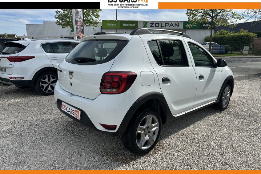 DACIA Sandero Stepway Dacia Sandero Stepway/51000kms/2020/Bluetooth/Garantie et révisé/Réservation&Livraison Possible