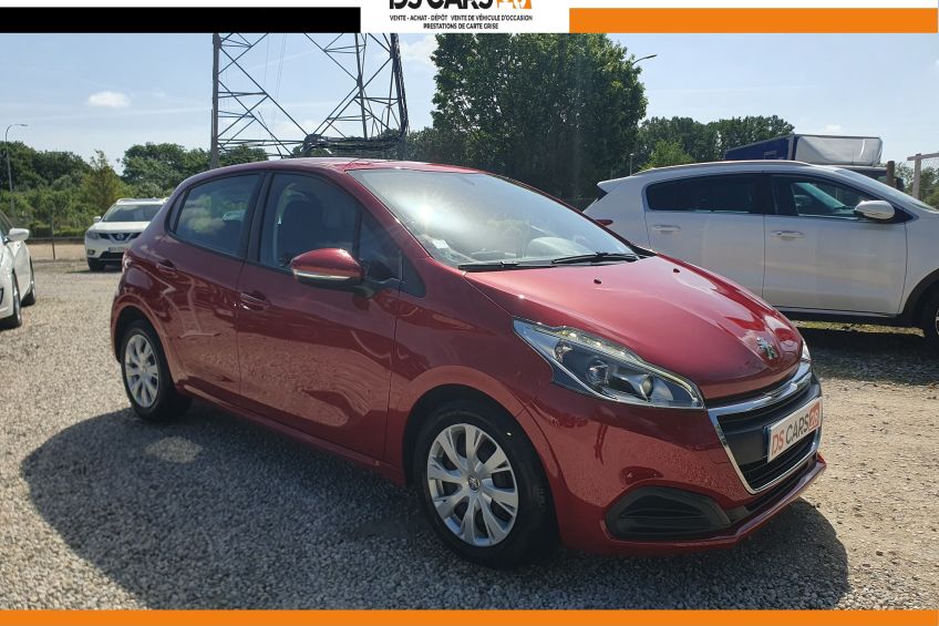 Peugeot 208 Peugeot 208 1,6 hdi/77000kms/2017/Distribution neuve/Bluetooth/Garantie/Réservation&Livraison Possible