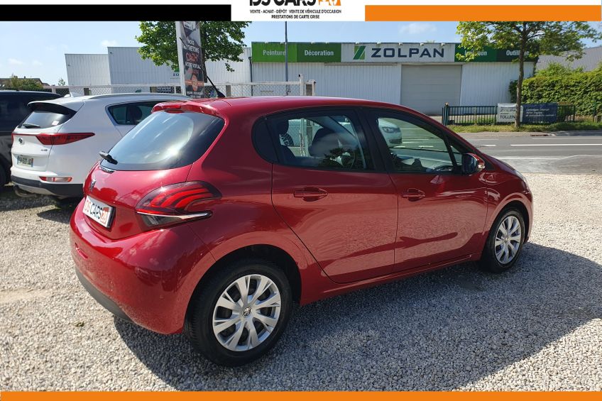 Peugeot 208 Peugeot 208 1,6 hdi/77000kms/2017/Distribution neuve/Bluetooth/Garantie/Réservation&Livraison Possible