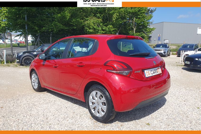 Peugeot 208 Peugeot 208 1,6 hdi/77000kms/2017/Distribution neuve/Bluetooth/Garantie/Réservation&Livraison Possible