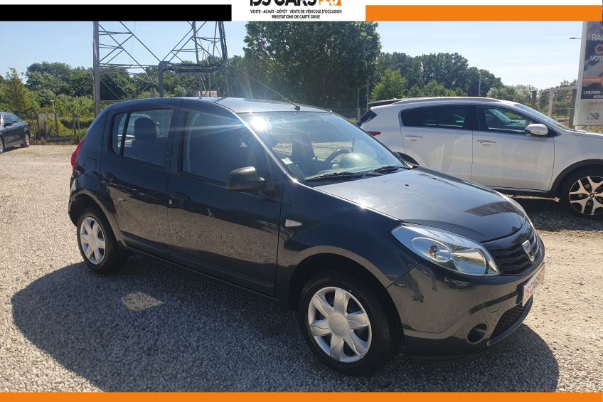 DACIA Sandero Dacia Sandero 1,5 dci/81000kms/Distribution neuve/Bluetooth/Garantie/Réservation&Livraison Possible
