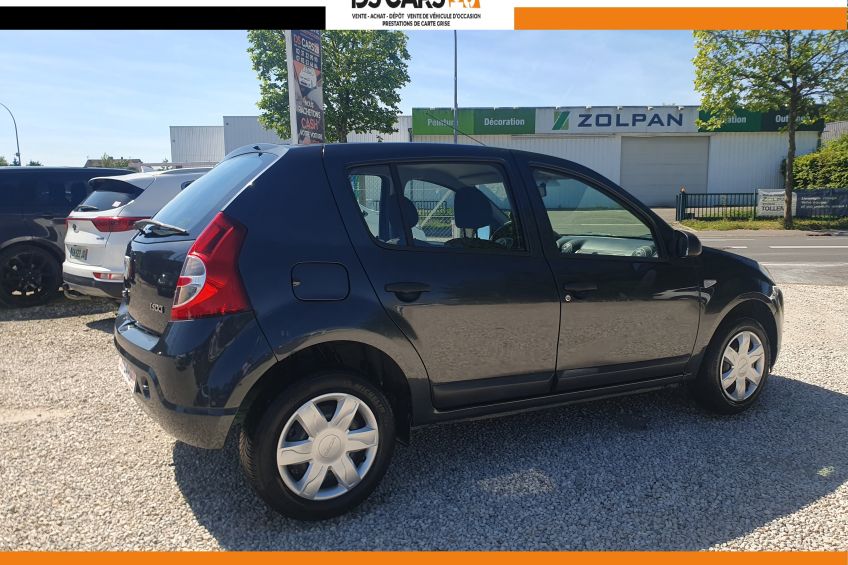 DACIA Sandero Dacia Sandero 1,5 dci/81000kms/Distribution neuve/Bluetooth/Garantie/Réservation&Livraison Possible