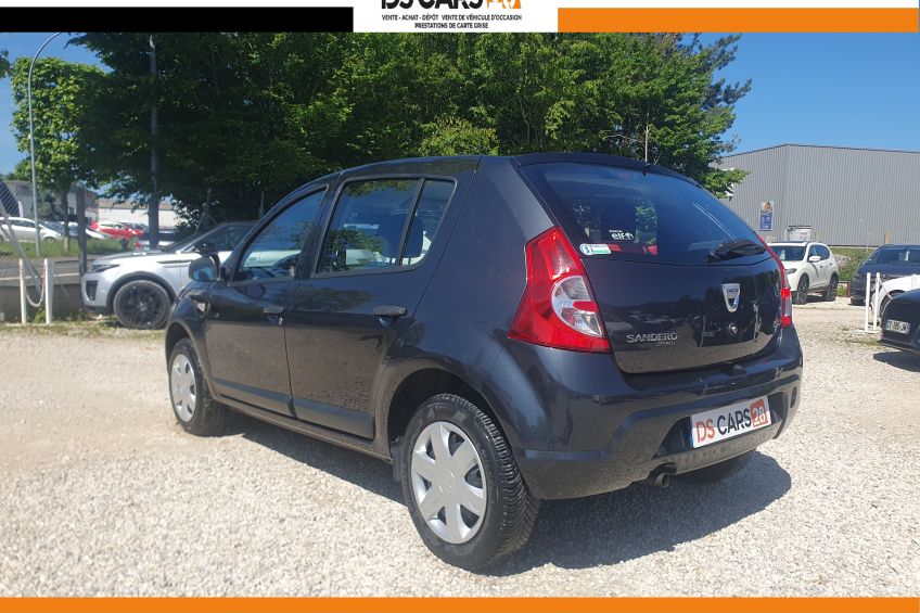 DACIA Sandero Dacia Sandero 1,5 dci/81000kms/Distribution neuve/Bluetooth/Garantie/Réservation&Livraison Possible