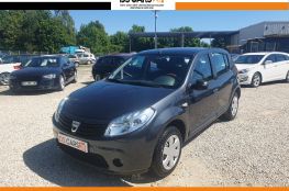 DACIA Sandero Dacia Sandero 1,5 dci/81000kms/Distribution neuve/Bluetooth/Garantie/Réservation&Livraison Possible