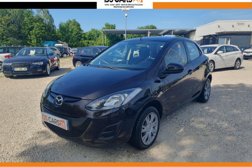 Mazda Mazda 2 Mazda 2 1,6 mz-cd/105000kms/Bluetooth/Clim/Distribution neuve/Garantie/Réservation&Livraison Possible