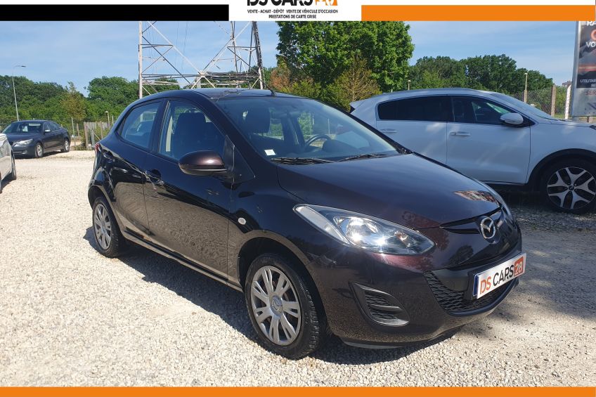 Mazda Mazda 2 Mazda 2 1,6 mz-cd/105000kms/Bluetooth/Clim/Distribution neuve/Garantie/Réservation&Livraison Possible