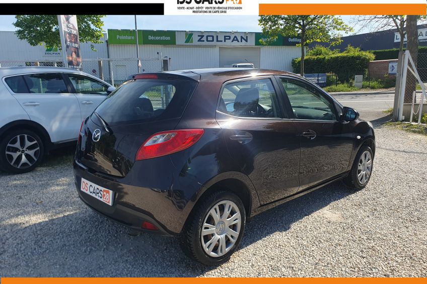 Mazda Mazda 2 Mazda 2 1,6 mz-cd/105000kms/Bluetooth/Clim/Distribution neuve/Garantie/Réservation&Livraison Possible