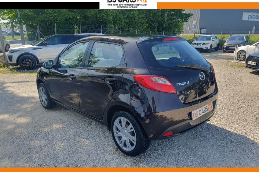 Mazda Mazda 2 Mazda 2 1,6 mz-cd/105000kms/Bluetooth/Clim/Distribution neuve/Garantie/Réservation&Livraison Possible